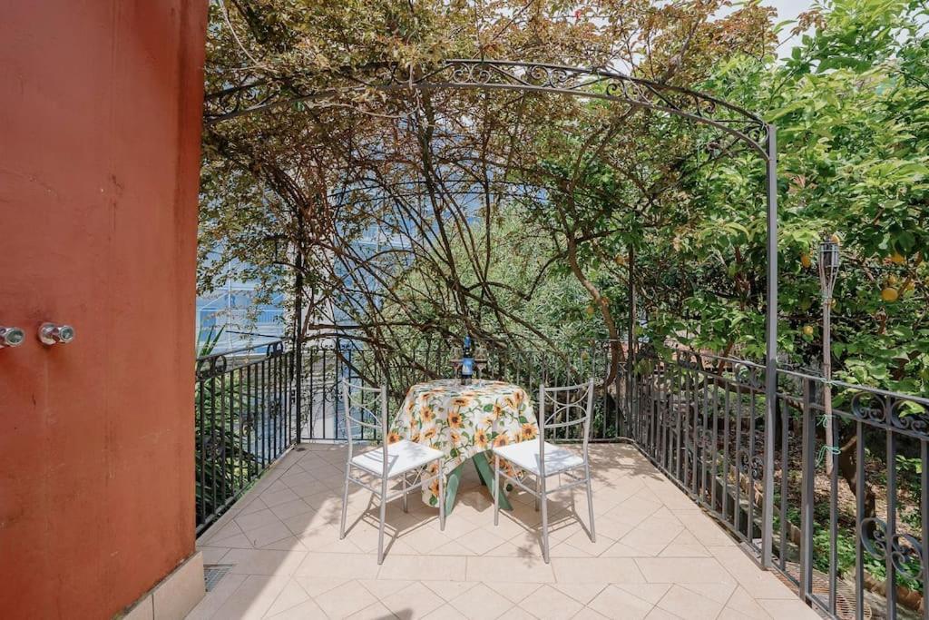 דירות מאיורי Casa Al Centro Della Costiera מראה חיצוני תמונה