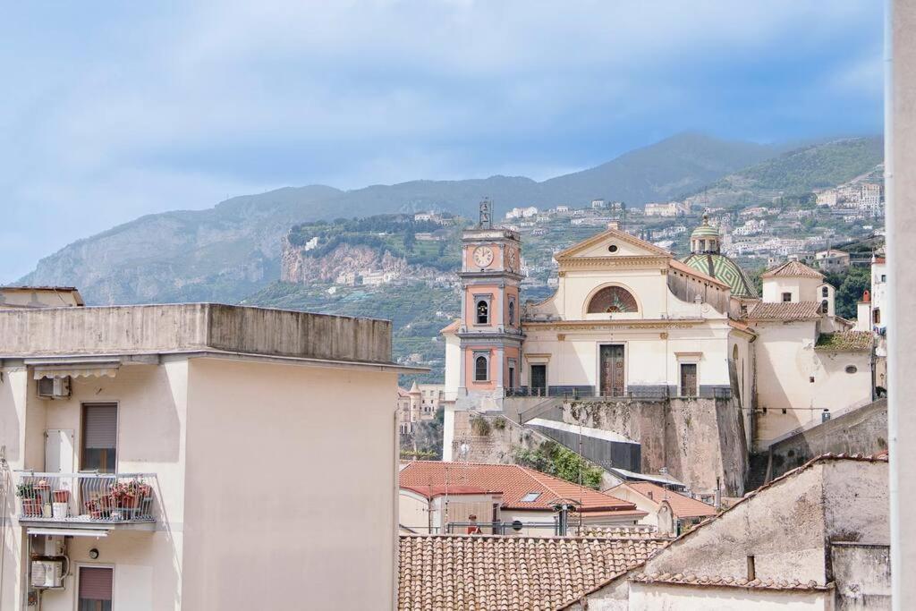 דירות מאיורי Casa Al Centro Della Costiera מראה חיצוני תמונה